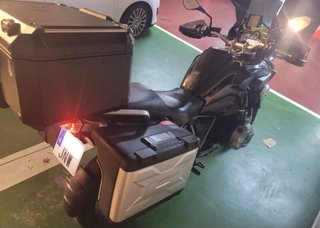 BMW GS 1200 Triple Black