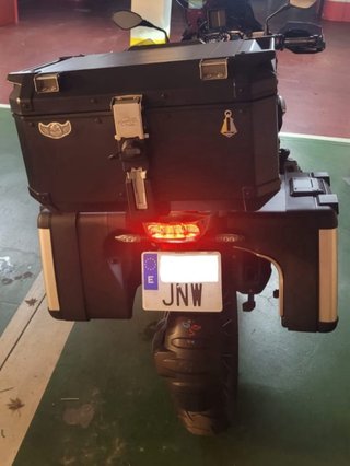 BMW GS 1200 Triple Black