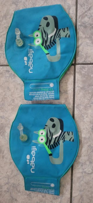 Mangitos natación Nabaiji cebra 11-30kg
