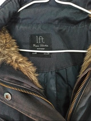 Parka lft Negra Talla M