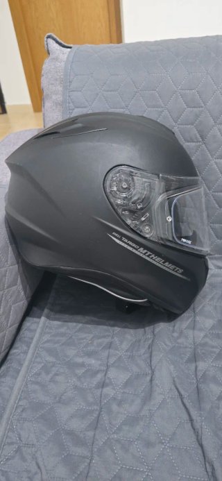 Casco Moto MT Helmets Targo Shell XL