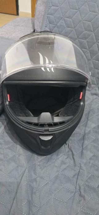 Casco Moto MT Helmets Targo Shell XL