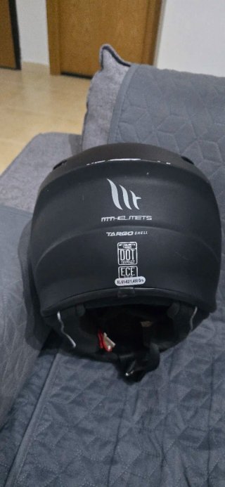 Casco Moto MT Helmets Targo Shell XL
