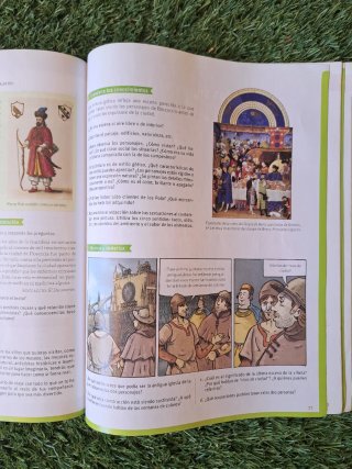 Geografía e historia, 2 ESO. Historia Medieval