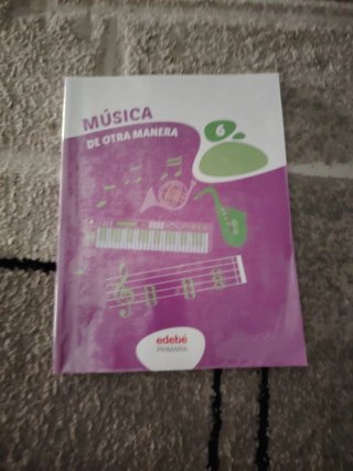 Libro Música 6 Primaria Edebé