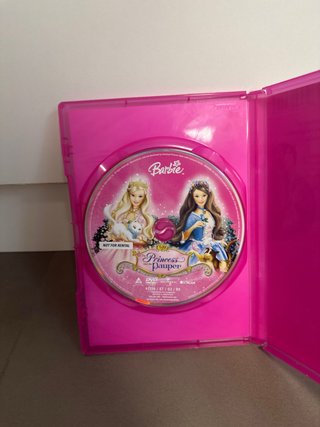DVD Barbie y la Princesa Costurera