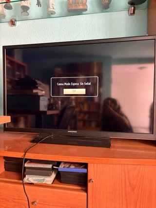 Televisor Ansonic 40 Negro
