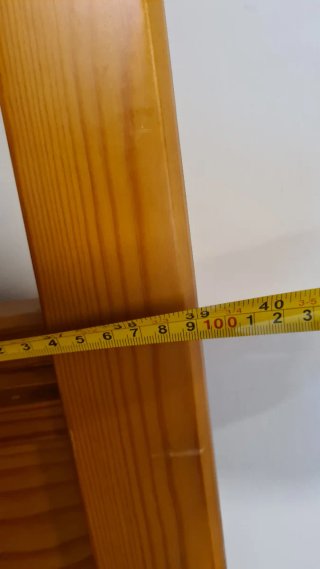 Cabecero de cama de madera