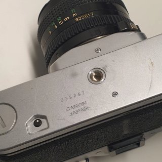 Canon AV-1 Cámara Réflex 35mm 1979