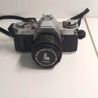 Canon AV-1 Cámara Réflex 35mm 1979