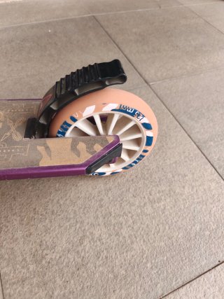 Patinete Oxelo Morado