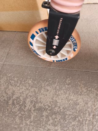 Patinete Oxelo Morado