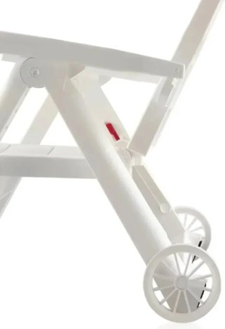 Shaf Sp Garden Tumbona Plegable Blanco 56x189x69