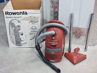 Aspiradora Rowenta Dymbo Integral con caja origina