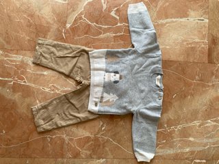 Conjunto Mayoral bebé niño