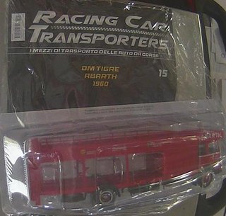 OM Tigre Abarth 1960 Racing Transporter
