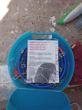 Cadenas para nieve paralelas 50