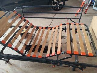 Cama articulada con colchón