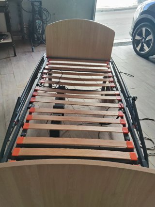 Cama articulada con colchón