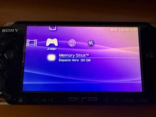 Sony PSP 3000 Negra