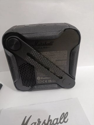 Altavoz Bluetooth Marshall Willen Negro/Dorado