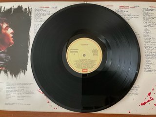 Vinilo Ramoncín - La vida en el filo