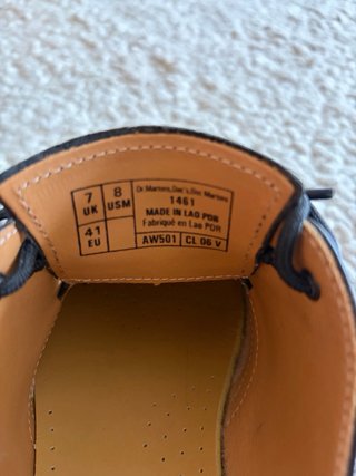 Scarpe Dr. Martens nere taglia 41