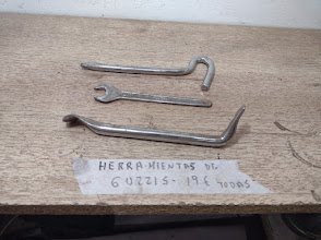 Herramientas Guzzi Clásicas