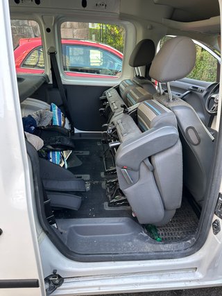 Volkswagen Caddy 2012