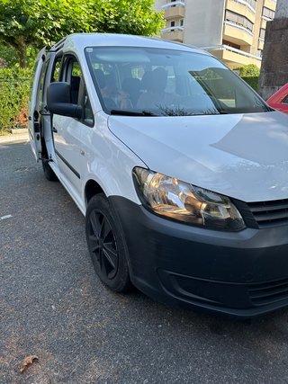 Volkswagen Caddy 2012