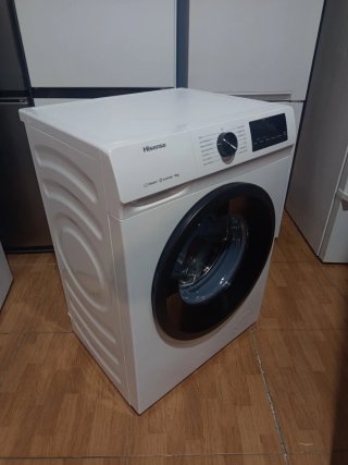Lavadora Hisense 9kg Inverter Steam Garantía 3 mes