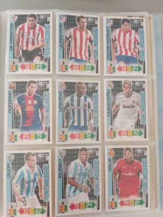 Álbum Fútbol Adrenalyn XL 2012-13