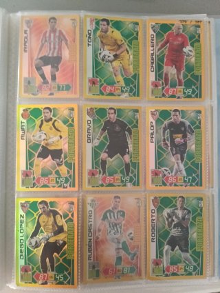 Álbum Fútbol Adrenalyn XL 2012-13