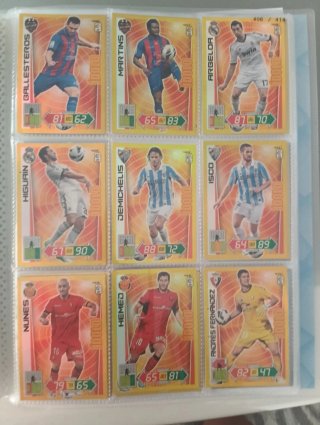 Álbum Fútbol Adrenalyn XL 2012-13