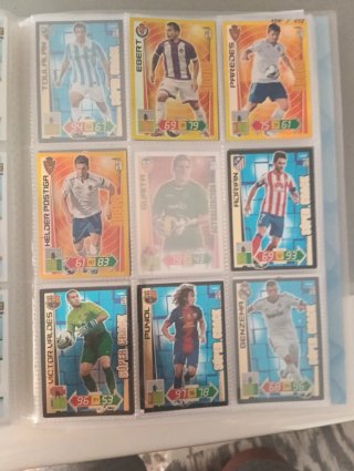 Álbum Fútbol Adrenalyn XL 2012-13