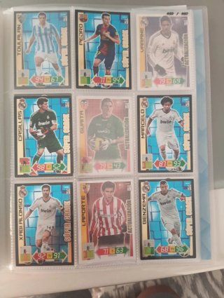 Álbum Fútbol Adrenalyn XL 2012-13