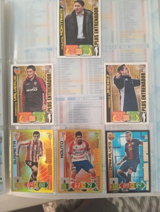 Álbum Fútbol Adrenalyn XL 2012-13