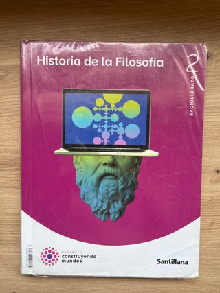 Filosofía 2 Bachillerato : Historia de la Filos...