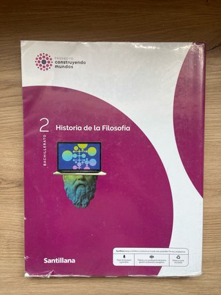Filosofía 2 Bachillerato : Historia de la Filos...