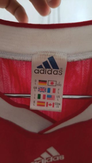 Camiseta Adidas talla l vintage