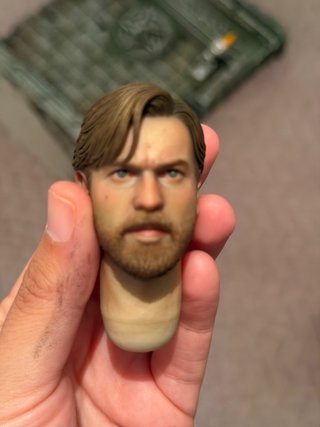 Obi Wan Kenobi custom SILA 1/6 Star Wars hot toys