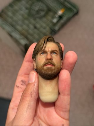 Obi Wan Kenobi custom SILA 1/6 Star Wars hot toys