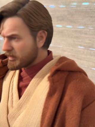 Obi Wan Kenobi custom SILA 1/6 Star Wars hot toys