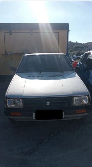 Juego asientos completo seat malaga 108301