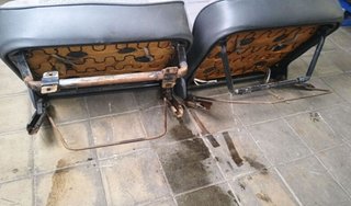 Juego asientos completo seat malaga 108301