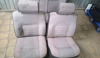 Juego asientos completo seat malaga 108301