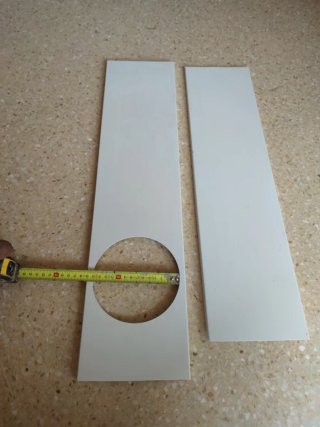 Tubo A/A Portátil + Adaptadores