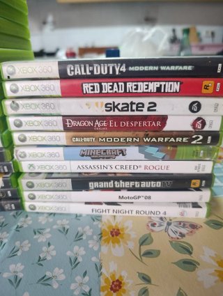 Lote 26 Juegos Xbox 360