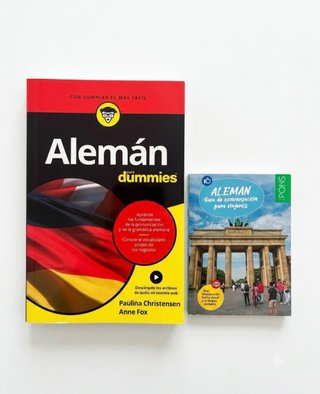 Pack de Libros para aprender Aleman 🇩🇪