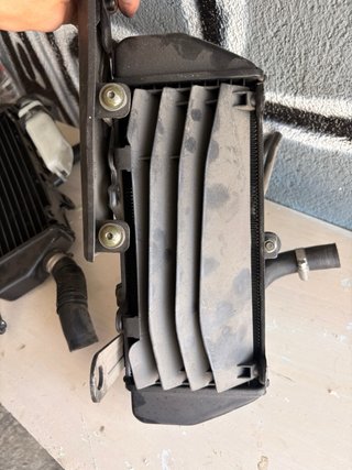 Radiadores moto con ventilador